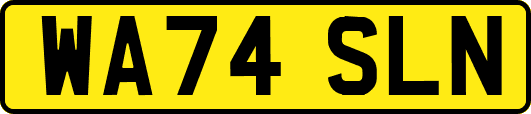 WA74SLN
