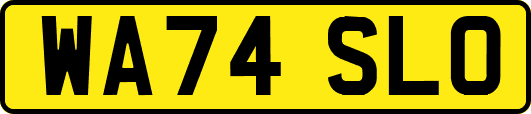 WA74SLO