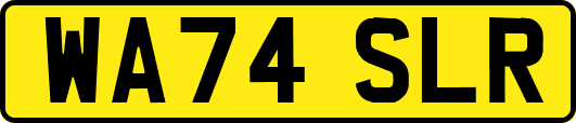 WA74SLR