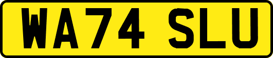 WA74SLU
