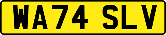 WA74SLV