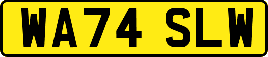 WA74SLW