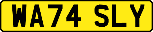 WA74SLY