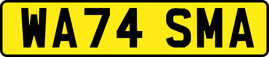 WA74SMA