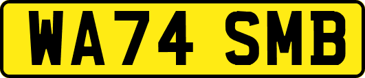 WA74SMB