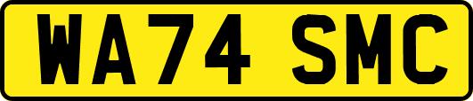 WA74SMC