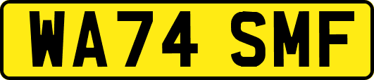 WA74SMF