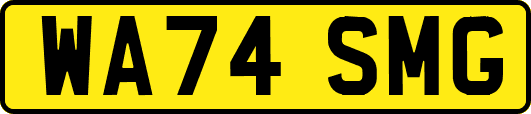 WA74SMG