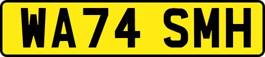 WA74SMH