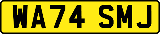 WA74SMJ