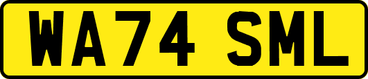 WA74SML