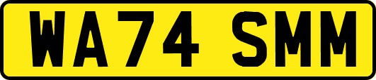 WA74SMM