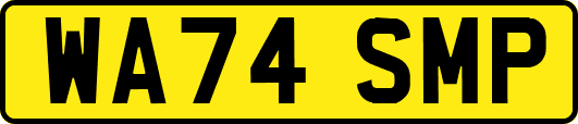 WA74SMP