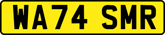 WA74SMR