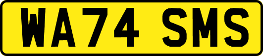WA74SMS