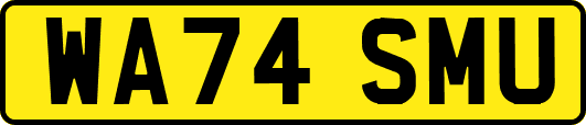 WA74SMU