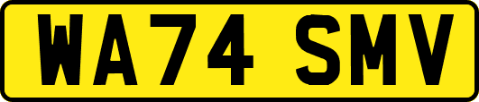WA74SMV