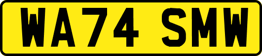 WA74SMW