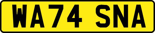 WA74SNA