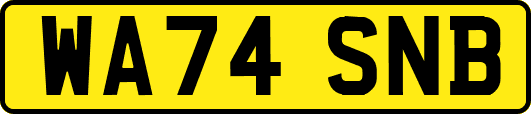 WA74SNB