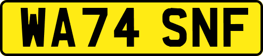WA74SNF