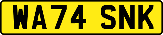 WA74SNK