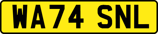 WA74SNL