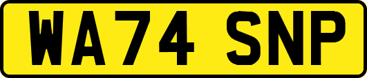 WA74SNP