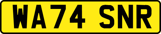 WA74SNR