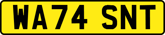 WA74SNT