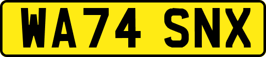WA74SNX