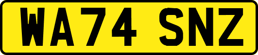 WA74SNZ