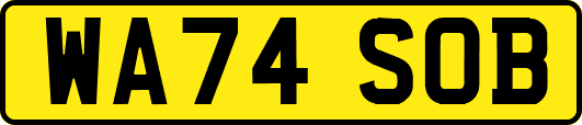 WA74SOB