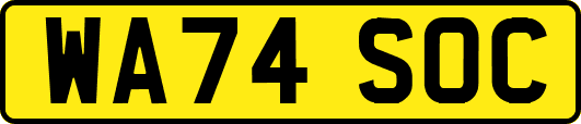 WA74SOC