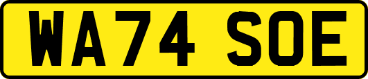 WA74SOE