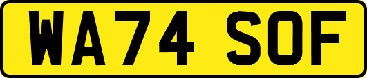 WA74SOF