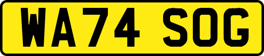 WA74SOG