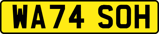 WA74SOH