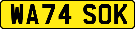 WA74SOK