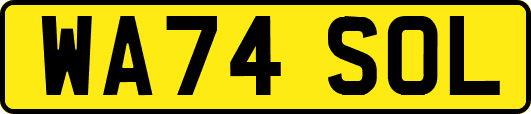 WA74SOL