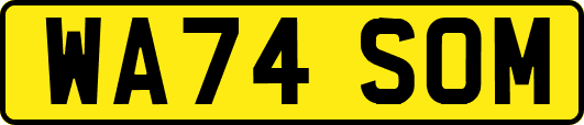WA74SOM