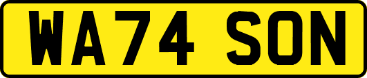WA74SON