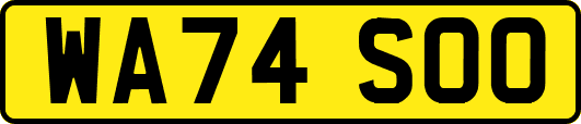 WA74SOO
