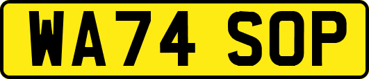 WA74SOP