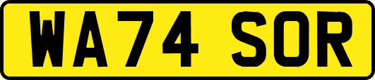 WA74SOR