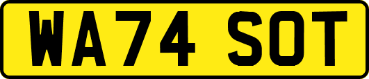 WA74SOT