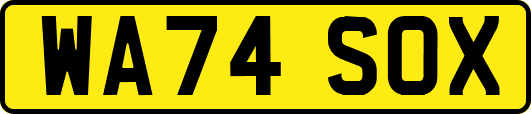 WA74SOX