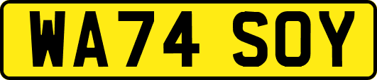 WA74SOY
