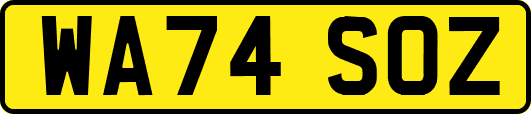 WA74SOZ