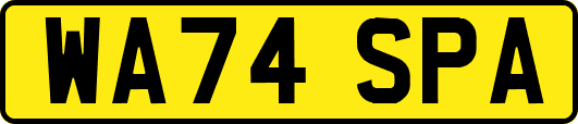 WA74SPA